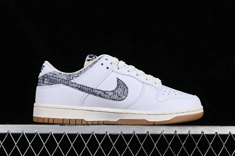 All categories Nk SB Dunk series Nk SB Dunk Low low-top sneakers Nk Dunk Low "Washed Denim" washed denim SB dunk series low-top casual sports skateboard shoes FN6881-100